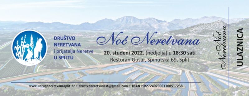 6 noc neretvana pozivnica
